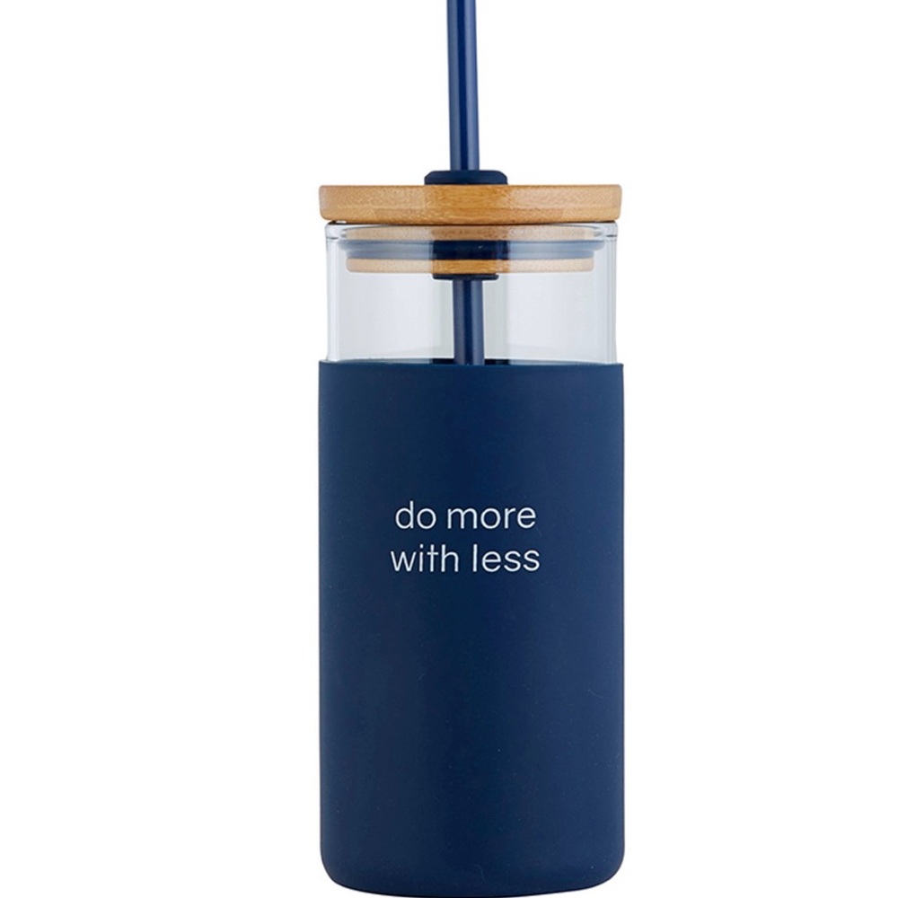 Reusable Glass Tumbler